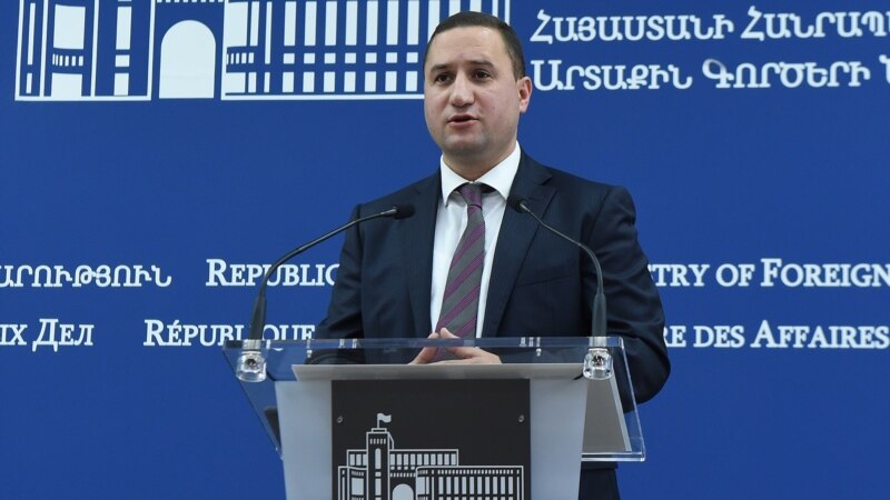 Комментарий пресс-секретаря МИД Армении о ситуации на границе Армении с Азербайджаном