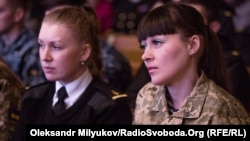 Жінок у ВМС – 12 %. Одеса, 7 березня 2018 року 
