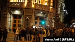 Protestna "Parada ponosa" u Beogradu