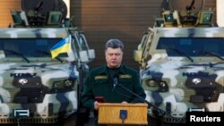 Президент України Петро Порошенко