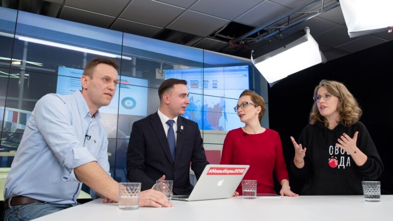 Москвада Навальныйдын телесинде иштеген диктор кармалды 