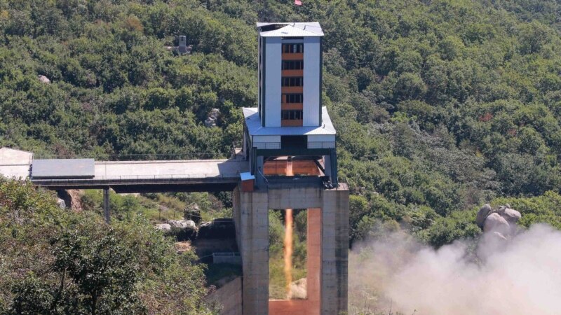 Corea de Nord a efectuat un nou test balistic