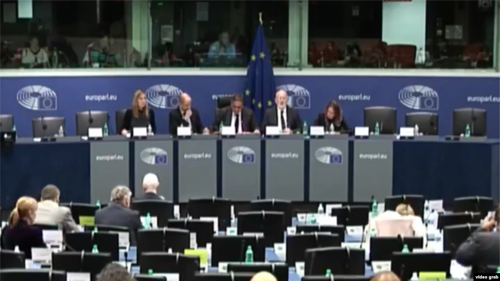 Comisia LIBE, Strasbourg, 1 octombrie 2018.