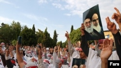 Hard-line groups in Iran have also been recruiting volunteers for suicide attacks on Israel.