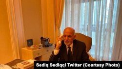 Afghan President Ashraf Ghani talked to U.S. President Donald Trump by telephone on November 21.