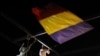 В Бухаресте демонстранты требовали объединения Румынии с Молдавией
