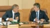 Президент Татарстана Рустам Минниханов (слева) и генеральный директор ОАО "Татнефть" Наиль Маганов