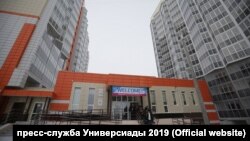 Один из кампусов Сибирского федерального университета в Красноярске