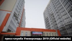 Один из кампусов СФУ в Красноярске