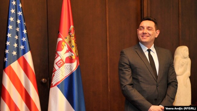 Sporni ministar odbrane: Aleksandar Vulin