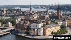 Շվեդիայի մայրաքաղաք Ստոկհոլմի համայնապատկեր, արխիվ