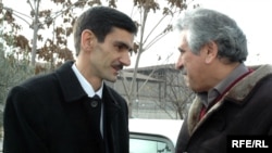 Мушфиг Гусейнов на свободе, 26 декабря 2009 года