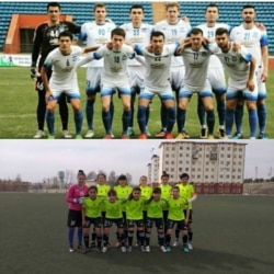 "Andijon" va "Andijanka"futbol klublari.
