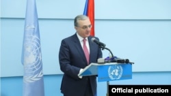د ارمنستان د بهرنیو چارو وزیر