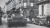 Савецкі танк Т-28 на вуліцы Львова, верасень 1939
