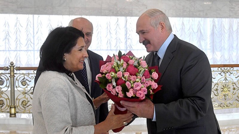 «Вельмі цынічны падыход», — прэзыдэнтка Грузіі выказалася пра візыт Лукашэнкі ў Абхазію