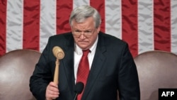 Деннис Хастерт, спикер Палаты представителей Конгресса в 2006 году