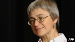 Ziarista asasinată la Moscova, Anna Politkovskaya