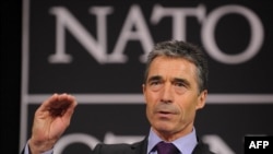 NATO Secretary-General Anders Fogh Rasmussen said several NATO members had vowed concrete financial contributions.