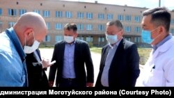 Тот самый визит депутатов в моностационар