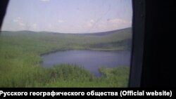 Озеро Заповедное в Эвенкии