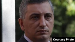 Начальник управления по связям с общественностью и информации Полиции Армении Ашот Агаронян (архив)
