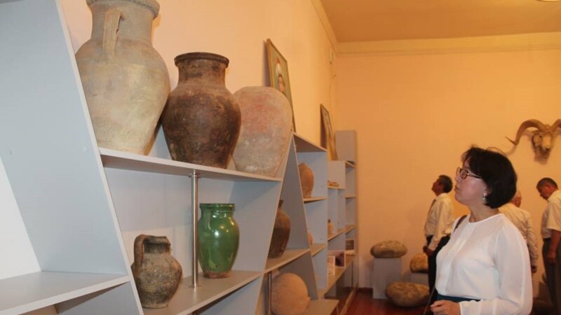 Баткен шаарында тарых музейи ачылды