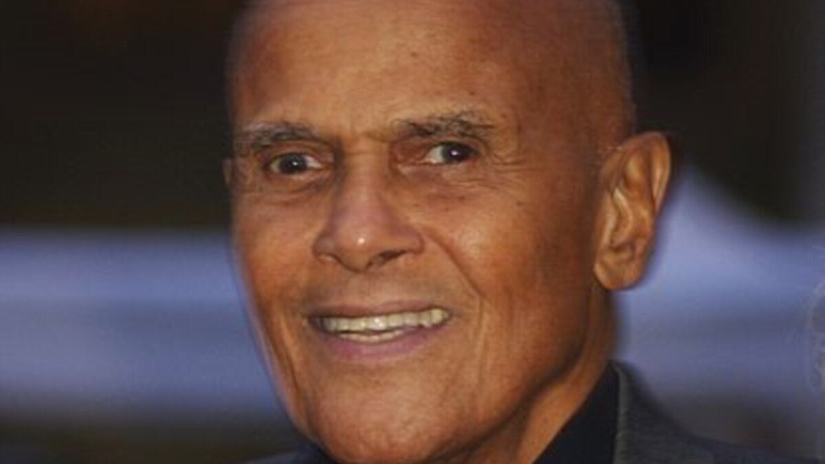 Singer and activist Harry Belafonte died in New York at the age of 97