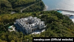 تصویری از کاخ پوتین در دریای سیاه که بنیاد مبارزه با فسادِ ناوالنی روز ۳۰ دی منتشر کرد 