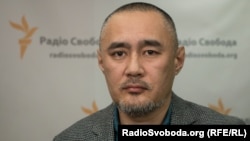 Opozicioni novinar i aktivista Aidosa Sadikov u Kijevu 15. januara 2016.