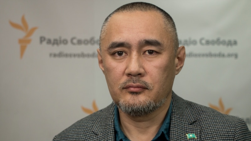 В покушении на оппозиционого активиста Айдоса Садыкова в Киеве подозреваются двое казахстанцев