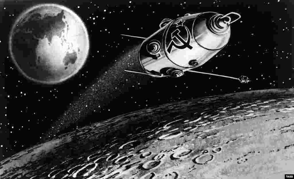 Миссия &quot;Луны-10&quot; была приурочена к Съезду КПСС. Она должна была транслировать советский гимн с лунной орбиты. Но технический сбой поверг инженеров в панику. Прошло немало времени перед тем, как правда всплыла: гимн на лунной орбите, которому так аплодировали, был записью.&nbsp;
