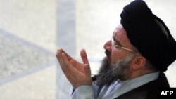 Senior cleric Ayatollah Ahmad Khatami 