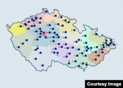 Промышленные зоны Чешской Республики