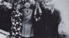 Béla Bartok alături de familia etnomuzicologului Constantin Brăiloiu, Budapesta, 1937.