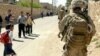 U.S. Marines on patrol in Haditha in 2007.