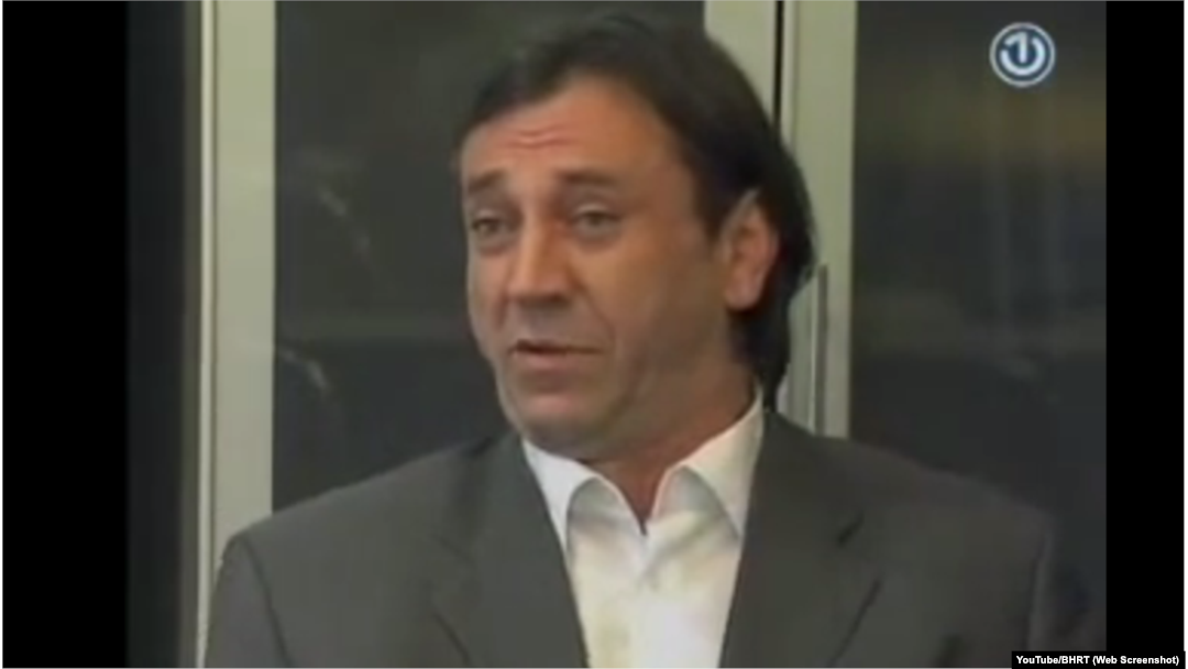 Hamdija Abdić koji se sumnjiči za smrt Vlade Šantića na sudu 11. decembra 2017.