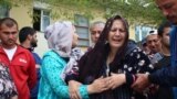 Russia - Tajik relatives mourn a 5-year-old girl, Huvaido Tillozoda, who was murdered in Russia - screen grab