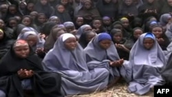 Стоп-кадр відео, оприлюдненого бойовиками «Боко Харам»