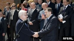 Ivo Josipović i Milorad Dodik, 30. svibanj 2010.