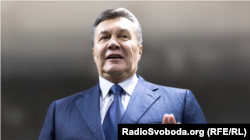 Former Ukrainian President Viktor Yanukovych (file photo)