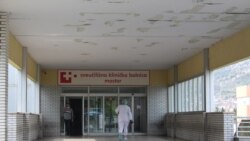 Kompletan porođajni odjel iz takozvanog zapadnog je izmješten u takozvani istočni dio Mostara dok nije završen proces dezinfekcije