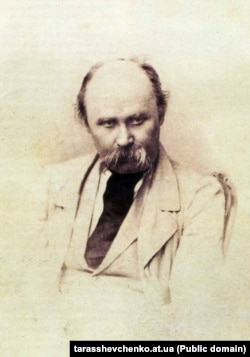 Фотографія Тараса Шевченка 1860 року