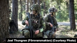 Шведские десантники