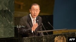 BMG-niň Baş sekretary Ban Ki Moon 