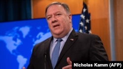 Sekretari amerikan i Shtetit, Mike Pompeo.