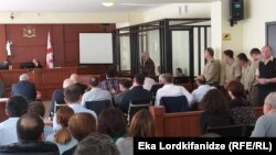 Судебное заседание по делу батумских чиновников (архив)