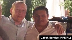 Ravshan "Zolotoy" Muhiddinov (left) and Nadir Salifov, aka "Lotu Guli"