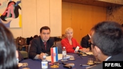 Sastanak Mješovitog međuvladinog odbora održanog u Beogradu u oktobru 2009, foto: Vesna Anđić 