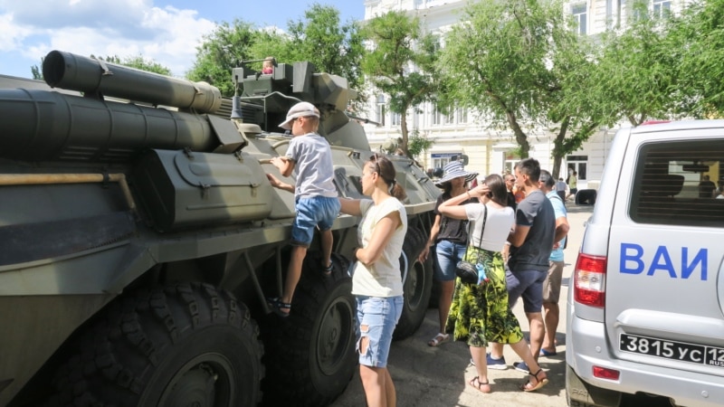 Письма крымчан: «Что бы ни случилось – у нас все праздники»